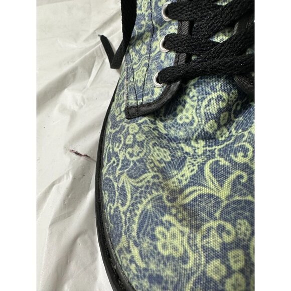 K + O combat boots canvas size 9 womens - Picture 4 of 10